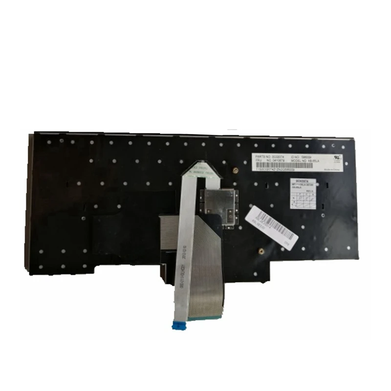 Imagem -03 - Yaluzu-teclado Espanhol Latino para Lenovo Thinkpad E330 E335 E430 E430c E435 T430u