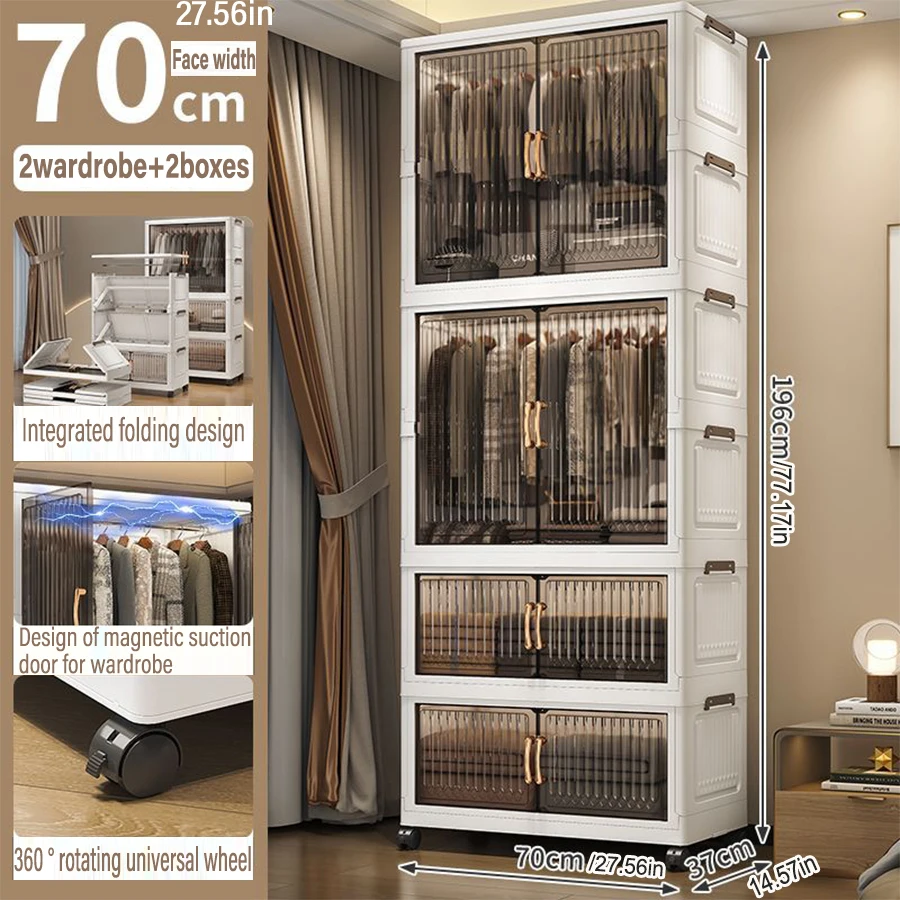 Opvouwbare opbergkast Wandmontage Opvouwbare organisator Kast Keuken Badkamer Slaapkamer Multifunctionele ruimtebesparing