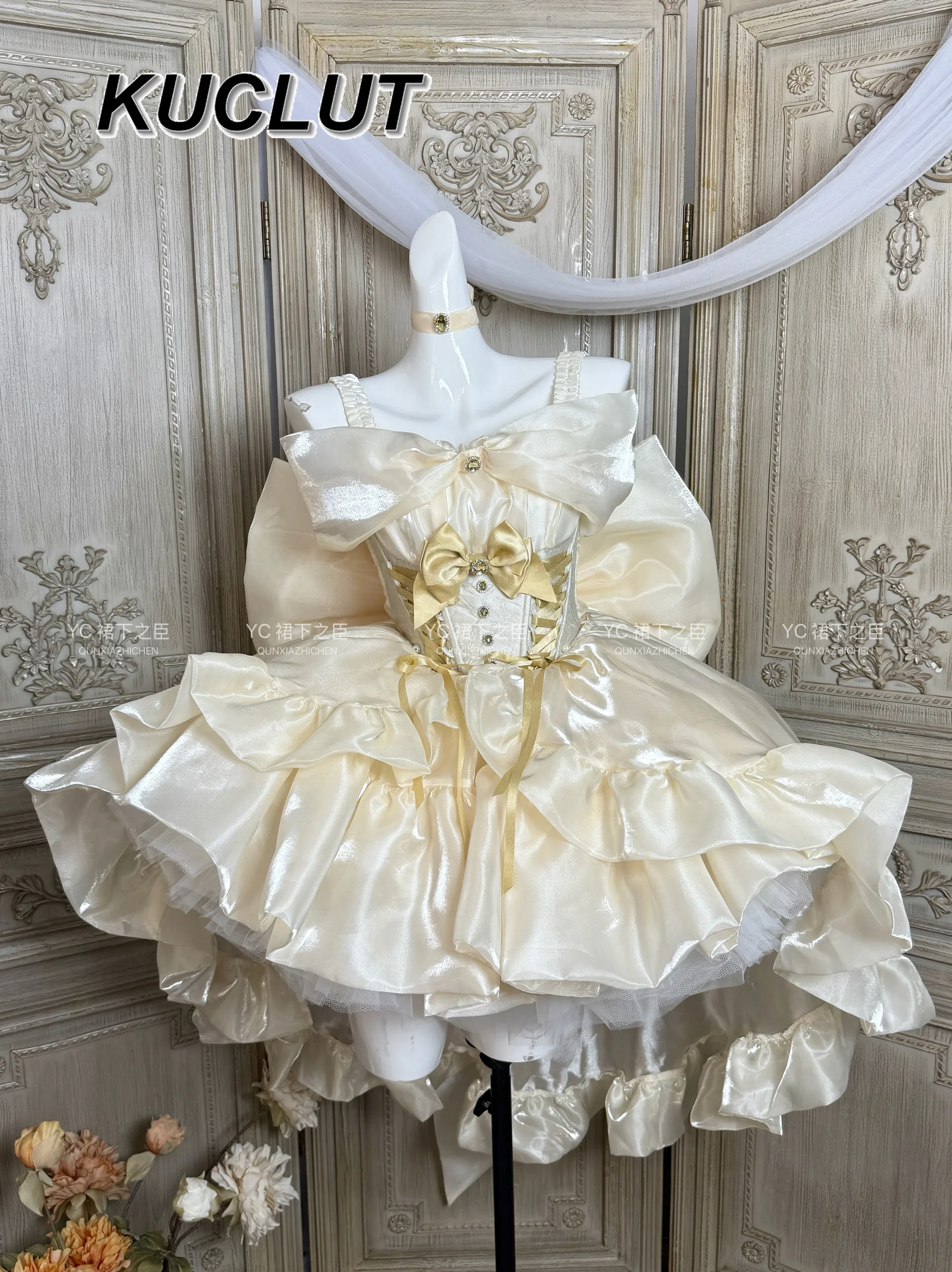 

Вечернее платье высокого класса, боевой халат на день рождения, вечеринка, элитная легкая роскошь, нишевая вечеринка, церемония совершеннолетия, платье принцессы