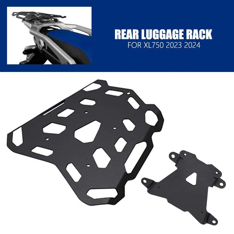 For Honda XL750 Rear Luggage Rack Transalp750 XL 750 Transalp 750 2023 2024 Motorcycle Accessories Top Case Rear Rack Carrier