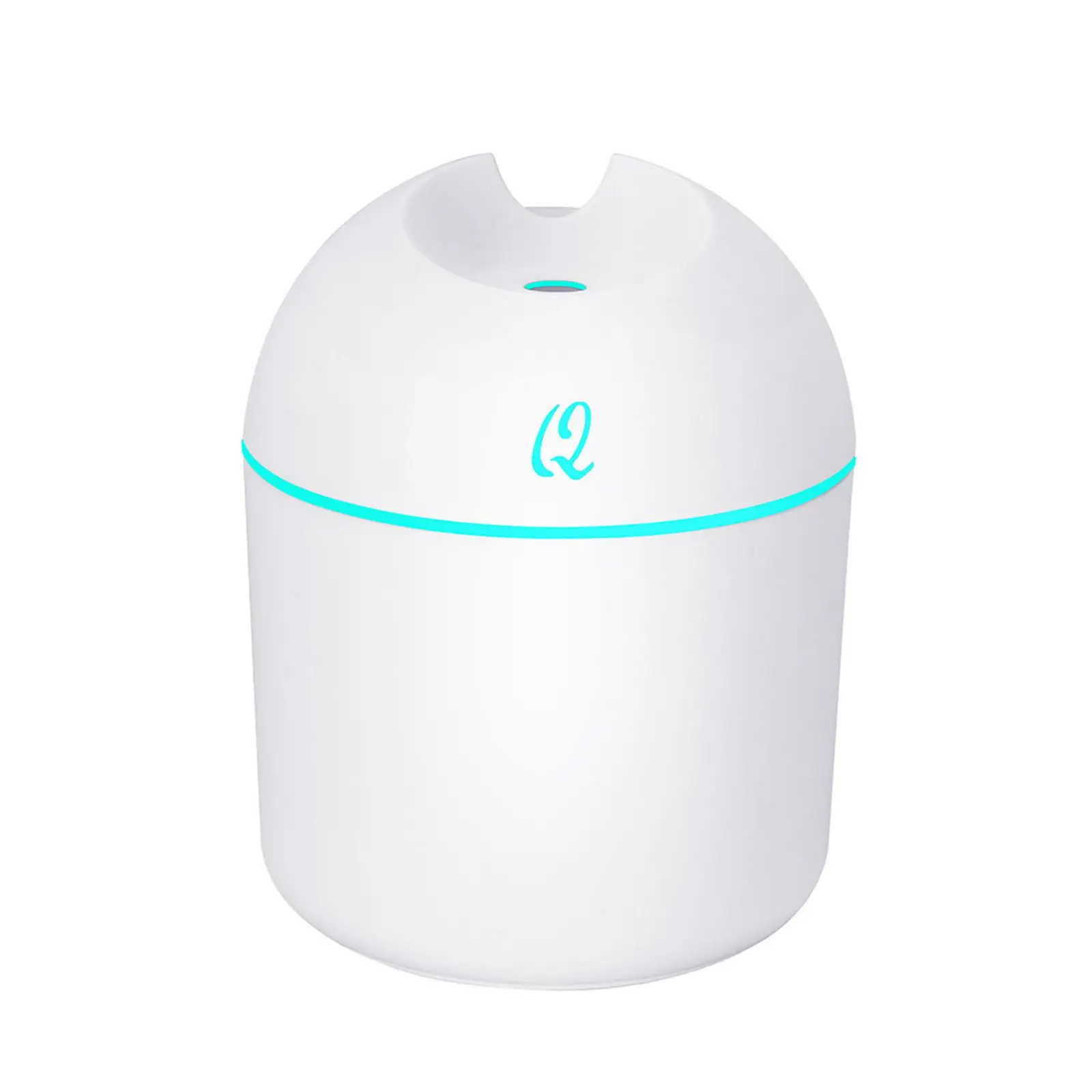 Niedliche 220ml tragbare Nebel Luftbe feuchter USB Port kontinuierliche Spray 4 Stunden langlebig für Schlafzimmer