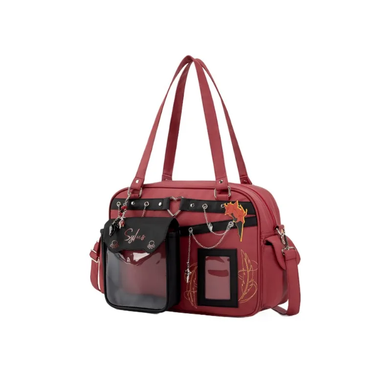 

2026 new Game Love and Deepspace Sylus animation derivative itabag crossbody bag