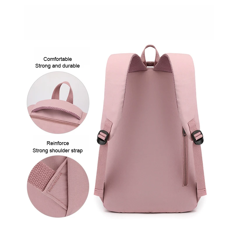 Back to School Backpack for School Bag College Backpack Ladies Waterproof High School Backpacks For Girls Teens Teenage Rucksack