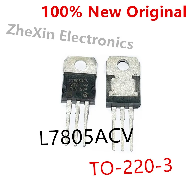 10Pcs/Lot L7805ACV …