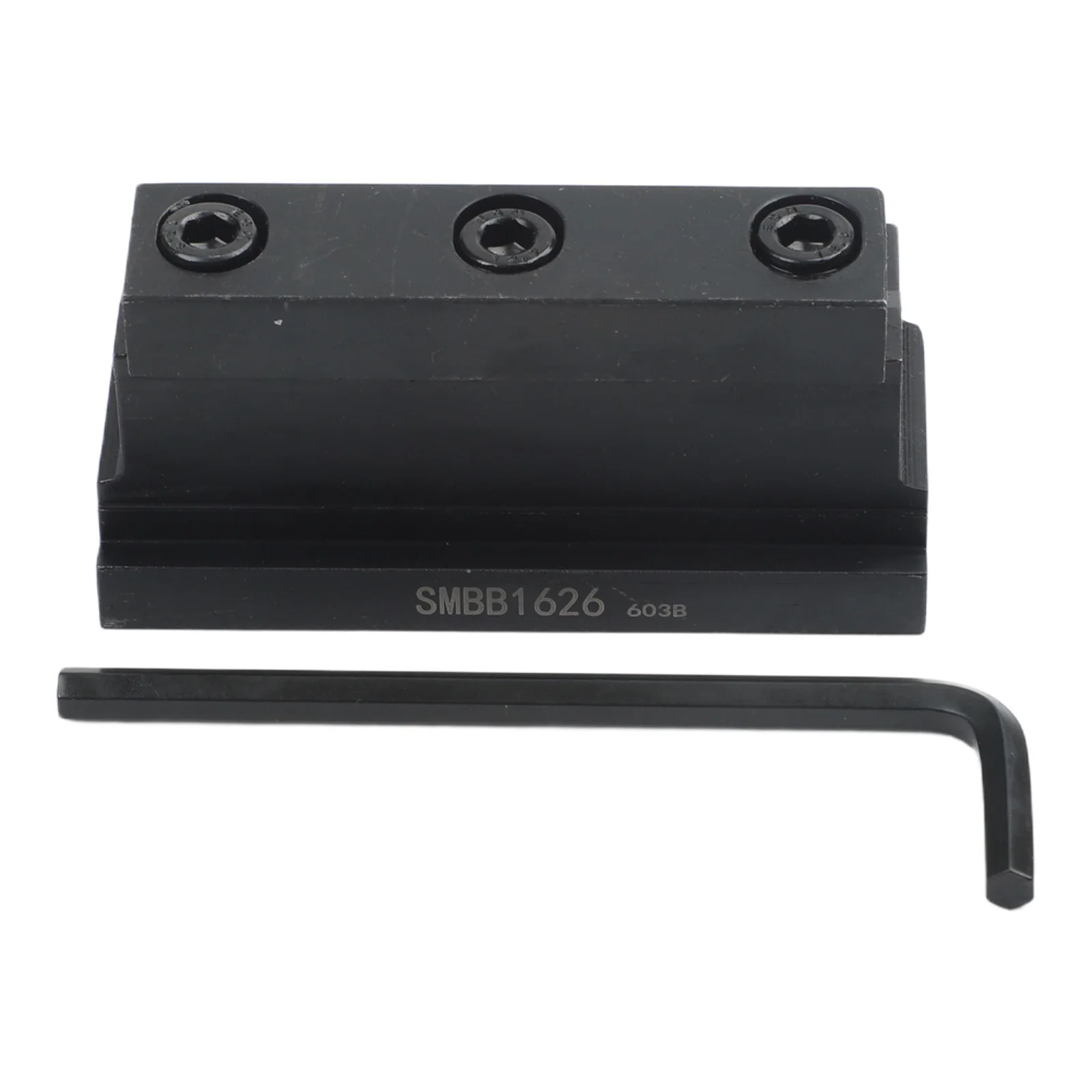 Efficient SMBB1626 CNC Tool Holder for SPB with Quick Change Feature and Vibration Improvement for Heavy Operations