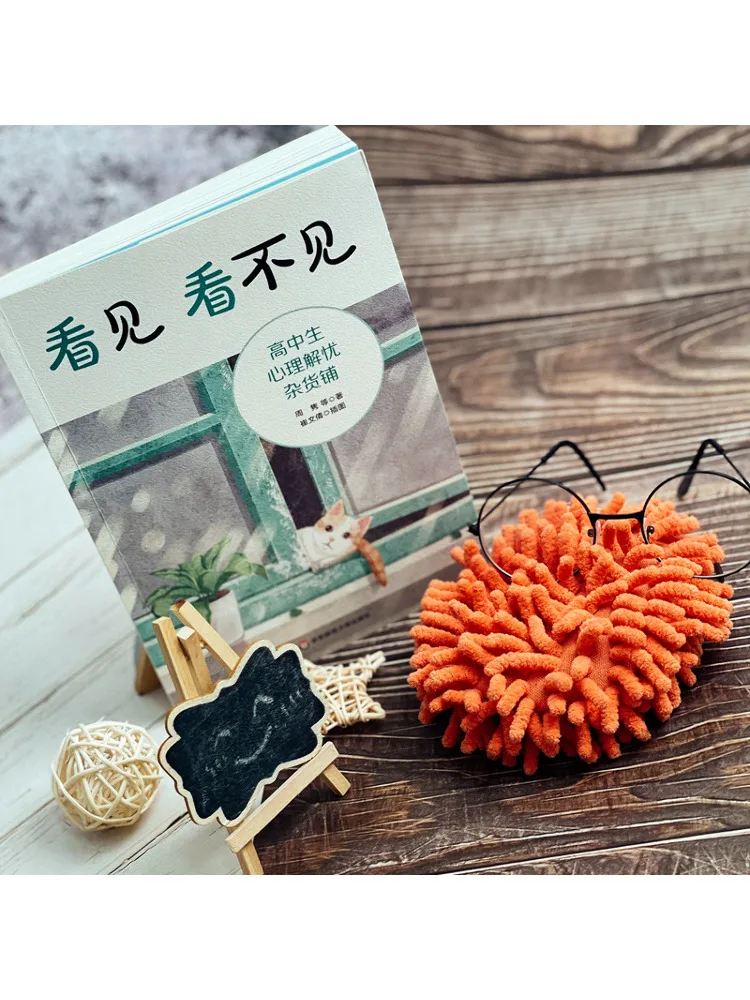 Book-Winshare See and Not See متجر بقالة لطلاب المدارس الثانوية والقلق #3