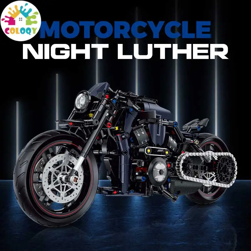 

Ретро мотоцикл в сборе, детская игрушка, мелкие частицы, строительный блок, модель, технология, модная игра, подарок для мальчика, оптовая продажа