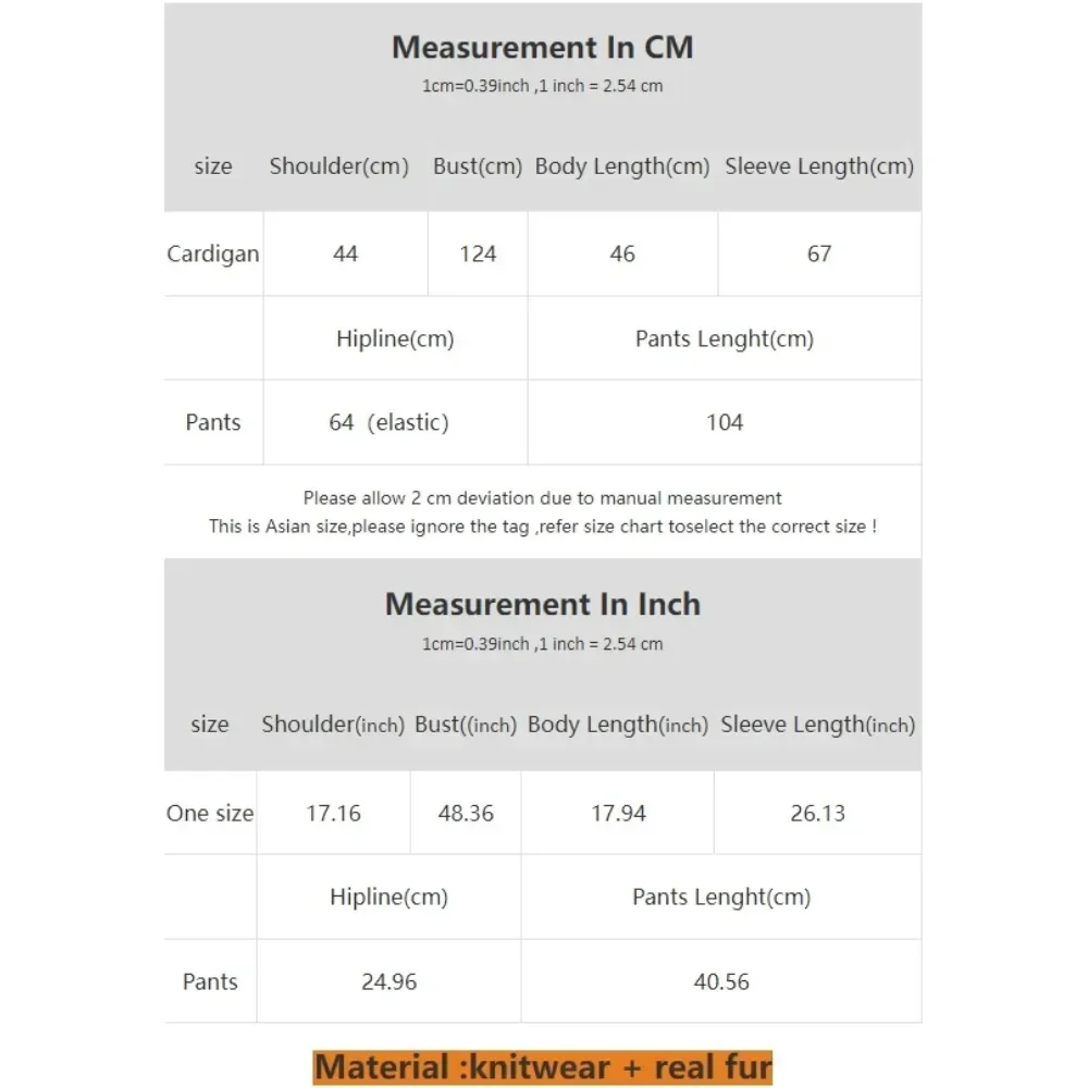 تريكو الخريف والشتاء المألوف سترة البدلة النساء السراويل مقنعين سترة مع انفصال الثعلب الفراء طوق معطف الفرو #6