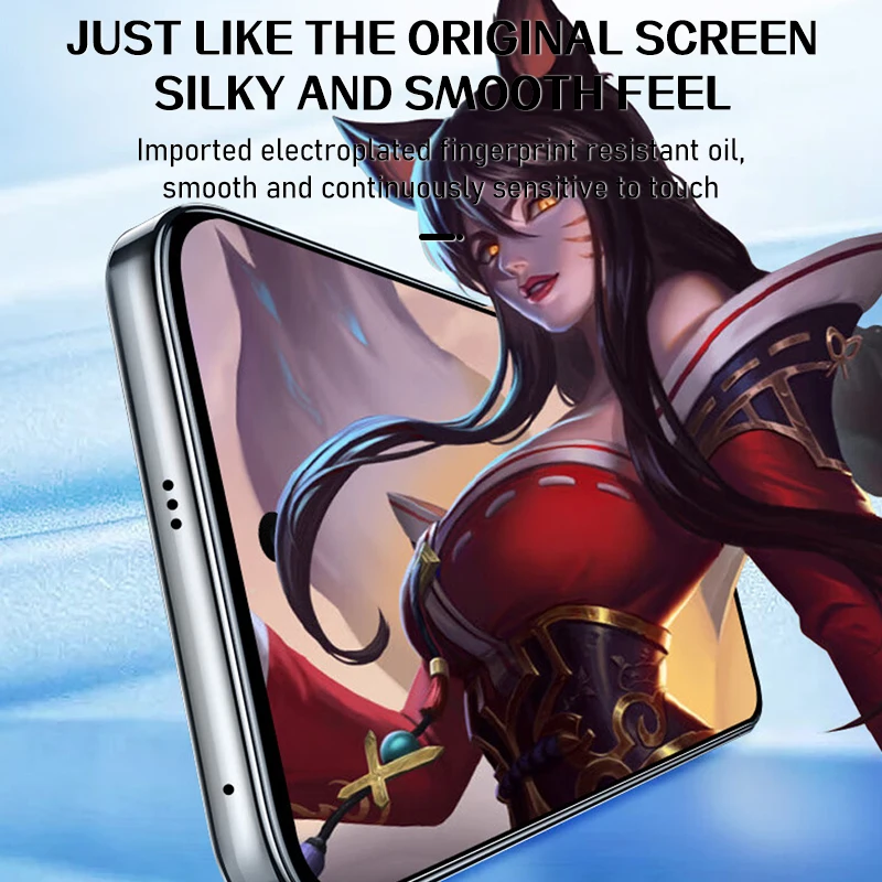 1-3Piece 100D HD Tempered Glass For Xiaomi Redmi Note 11 Pro Screen Protector For Redmi Note 11S 11 4G Full Glue Protection Film image 6