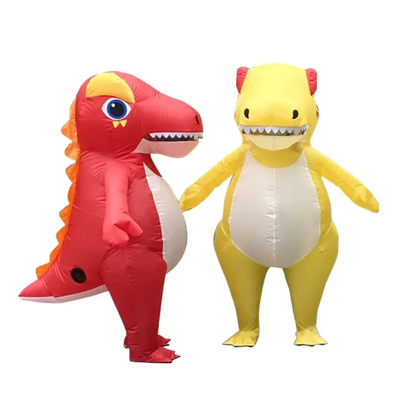 Custom Inflatable Dinosaur Bottle Air Model Walking Cartoon Advertising Animal Doll for Event Party Decoration Display