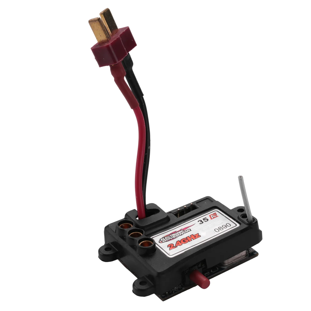Controlador eletrônico de velocidade sem escova esc qzj06 para xinlehong q901 q902 q903 1/16 rc peças de reposição de carro acessórios