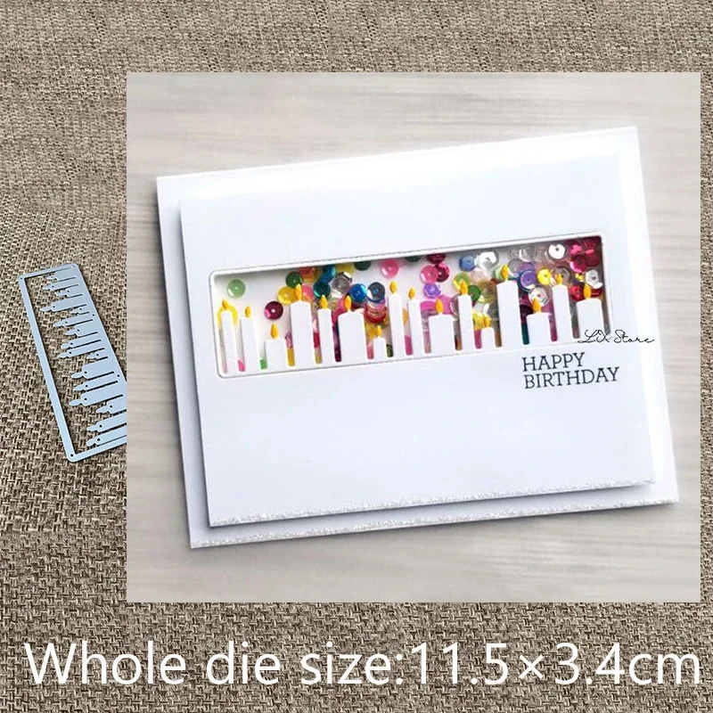 

Новые дизайнерские металлические вырубные штампы для декоративной резки: прямоугольные формы для свечей, украшения для скрапбукинга, альбомов, бумажных открыток, тиснения.