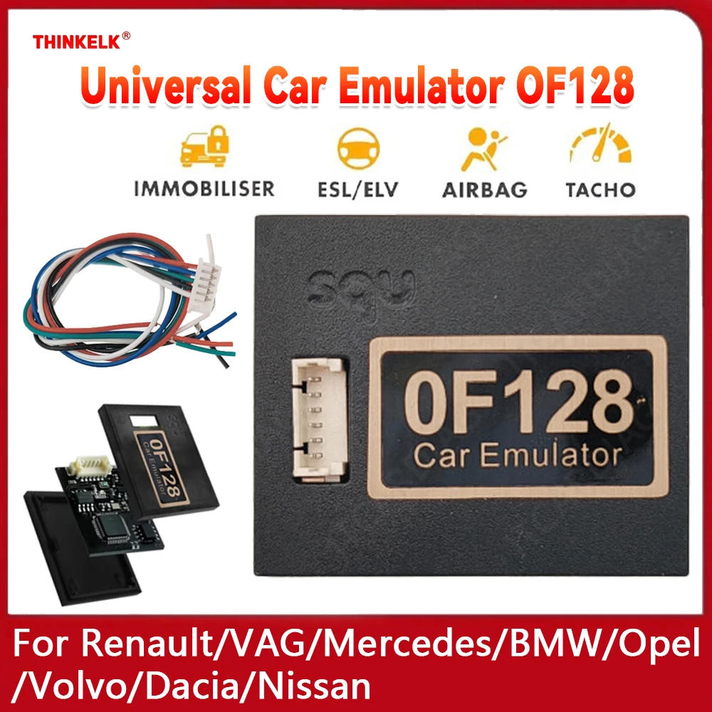 

New Universal Car IMMO Emulator SQU OF128 V96 Of110 Simulators Tuning Programmer Tool for VAG/Mercedes/Opel/Renault/BMW V96