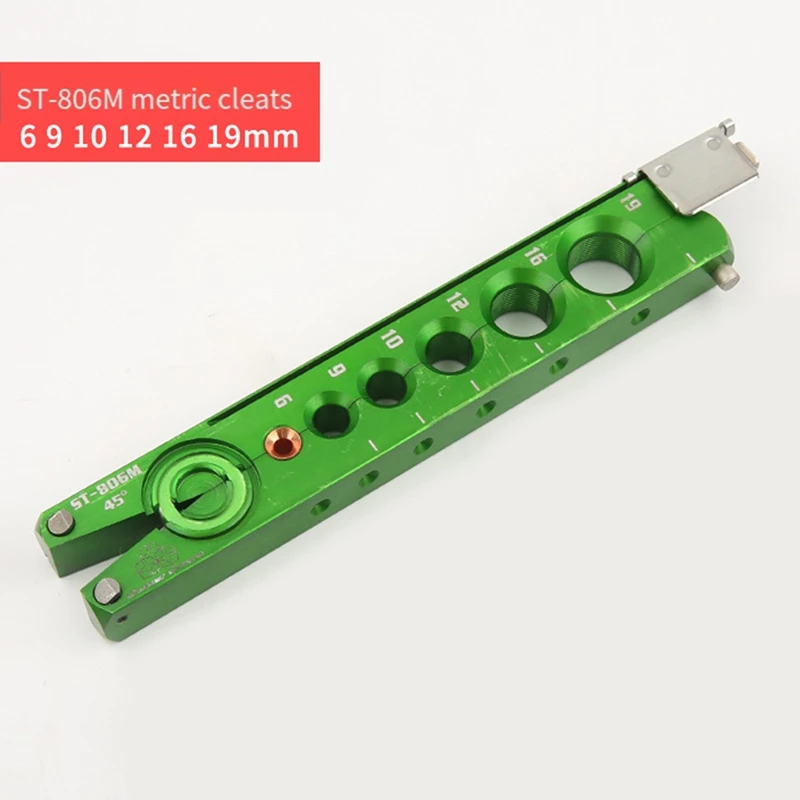 Flaring Tool Air Conditioner Tool Reamer Copper Pipe Maintenance Eccentric Tube Expander Tool Splint