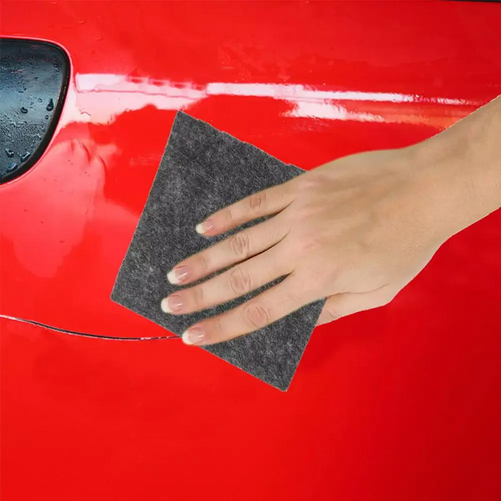 

Multi Function Car Scratches Repair Accessories Paint Restore Magic Cloth Scratch Nano Polishing Q1T4