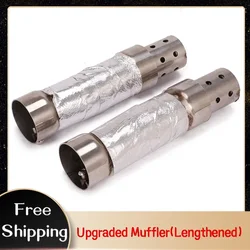 Motorfiets Silencer Rustig Baffle Voor Shortshots Gespreid Uitlaatsysteem Voor Harley Sportster Softail Duals Shortshots Gespreid
