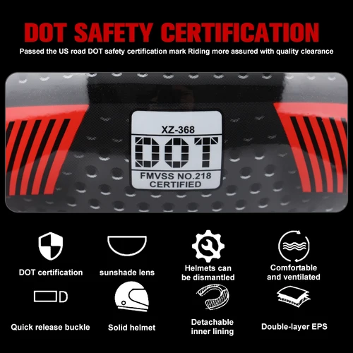 Imagen 2 del producto Casco de escorpión desmontable multiusos, casco combinado, locomotora de motocicleta, personalidad, medio casco de depredador, 2022