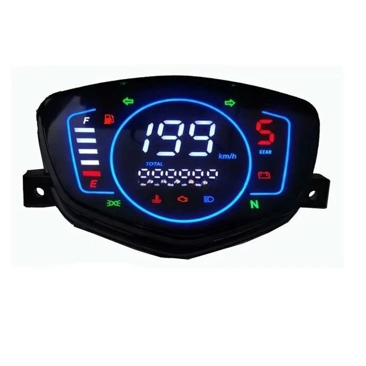 Motorcycle Speedometer Mileometer Suitable for LC135 Cryton T110C