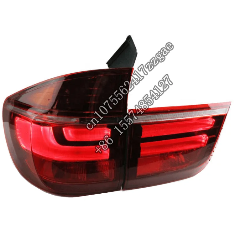 

oem 63217227789 63217227790 Style Light upgrade with LED Bars Tail Lights for x5 e70 2007-2013