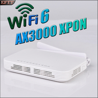 New WIFI 6 AX3000 XPON ONU DUAL BAND 2.4G/5G 4GE VOIP USB GPON/EPON ONT Huawei HiSilicon Chip Technology Fiber Router Modem
