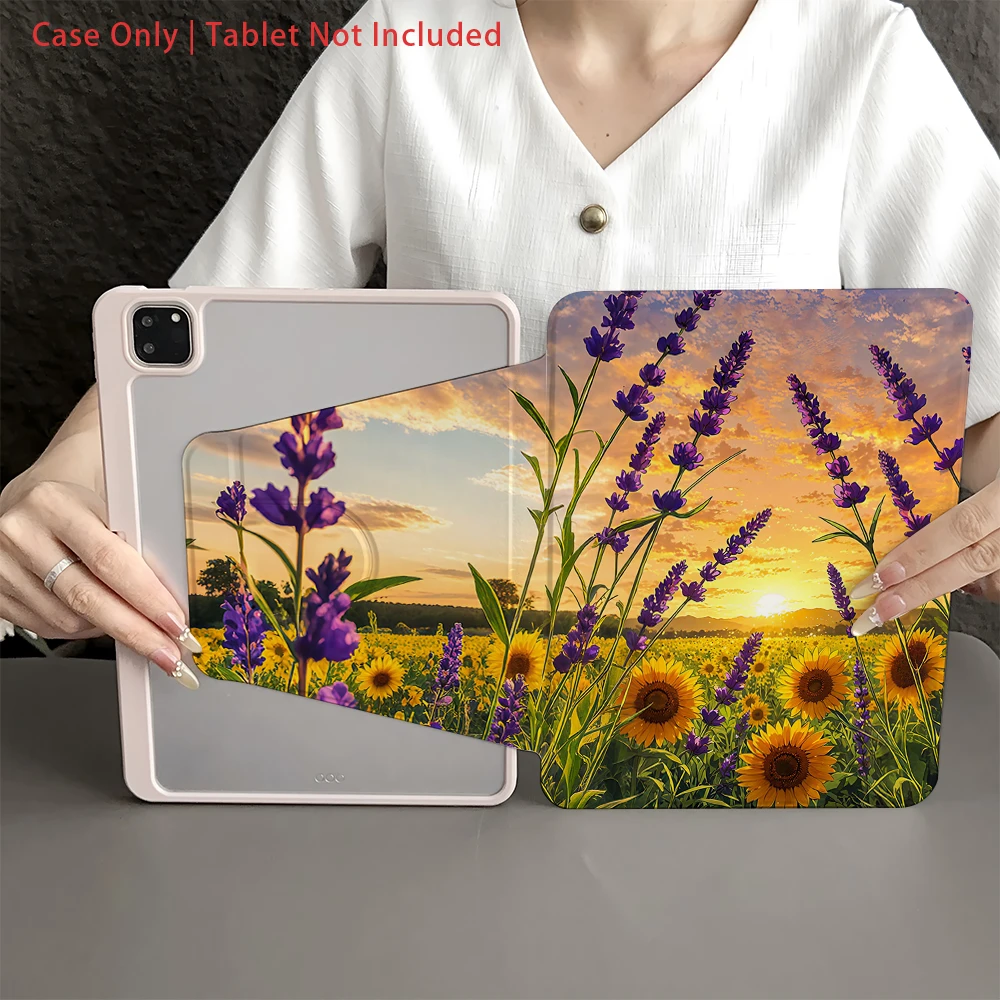 

Case compatible with iPad 10.9/Pro11/10th7/8/Air 4/5/Air 13(M3 2025)/Air 11(M3 2025)/Air 11(M3 2025)/(A16 2025)