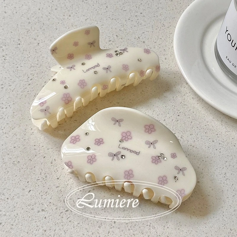 Рисунок 2 - НОВЫЕ милые розовые заколки для