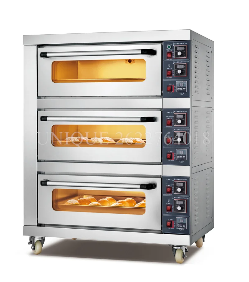 Commercial Oven Kitchen Microwave Electric Western-Style Lifting Large Capacity Pizza Egg Tart Bread Slice Broiler Pizza Oven