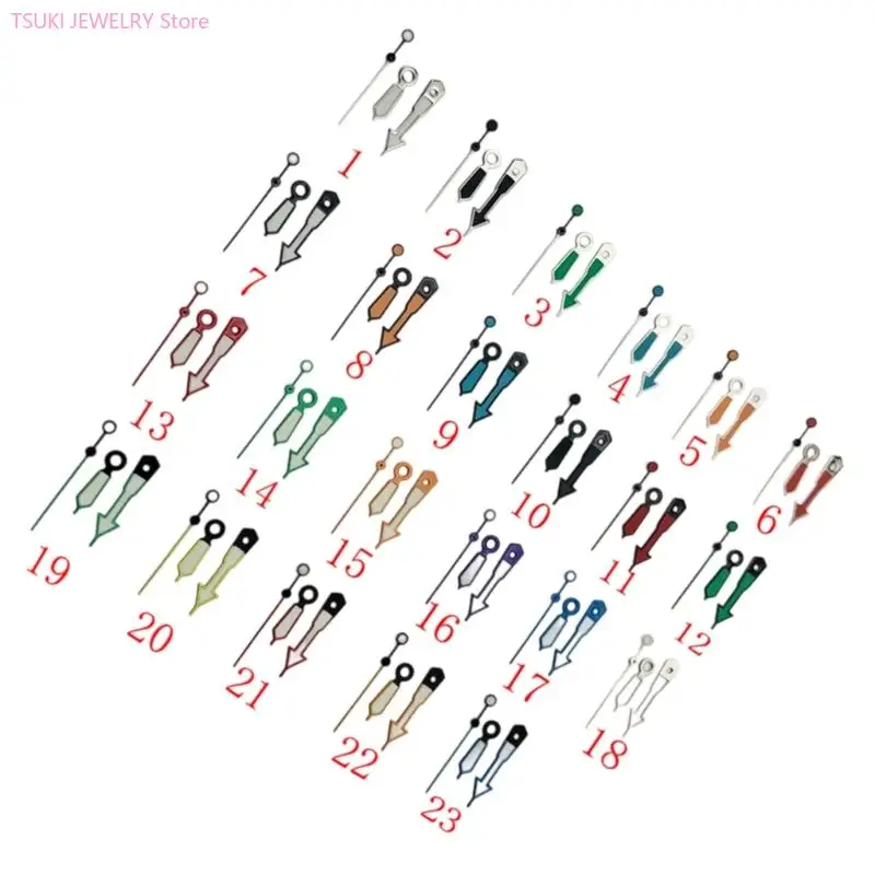 62KE Alloy Luminous Watch Hands Movements Simple Tool Assembly