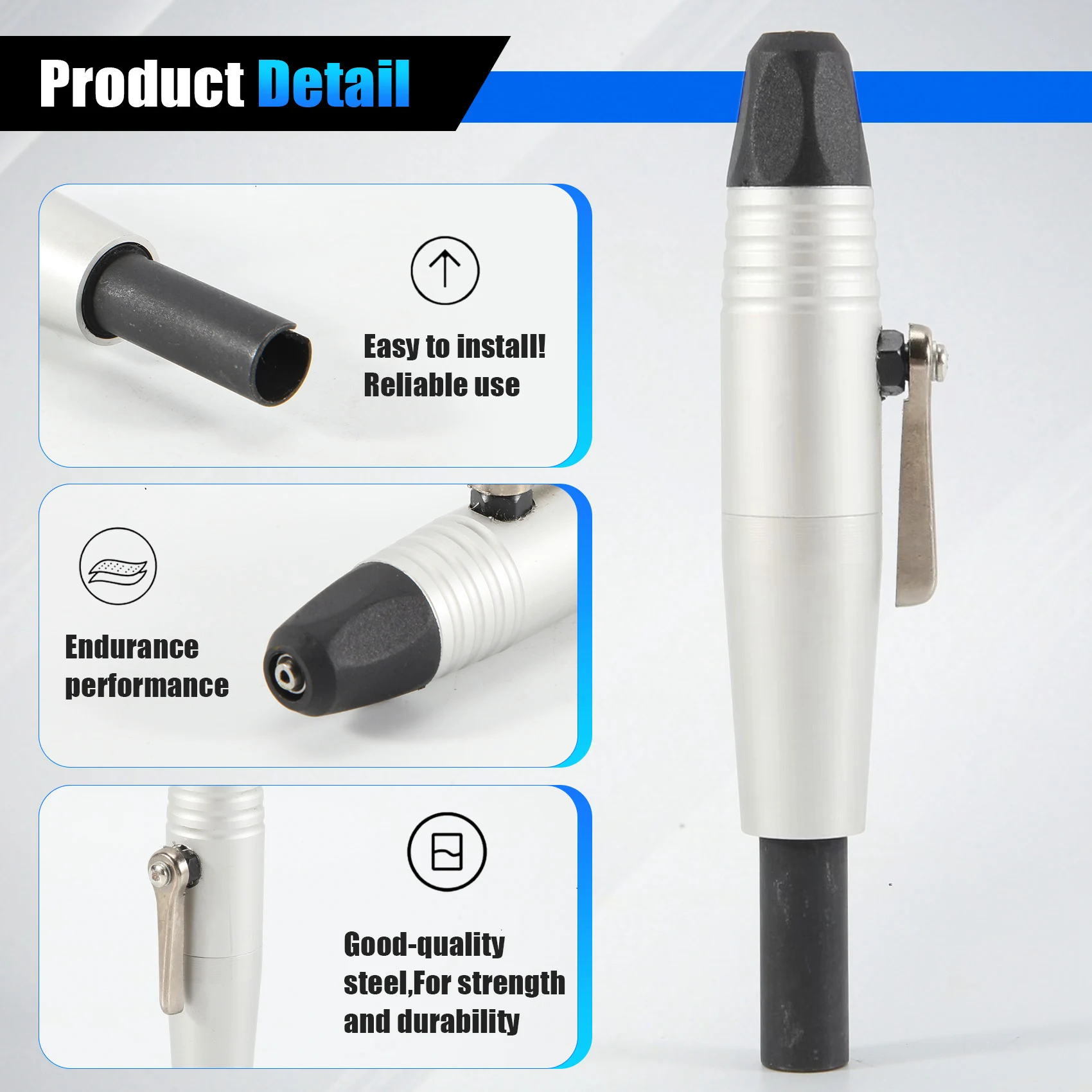 ABBQ SALE Flex Shaft Machine Quick Change Handpiece Italy T30 Handpiece with space for