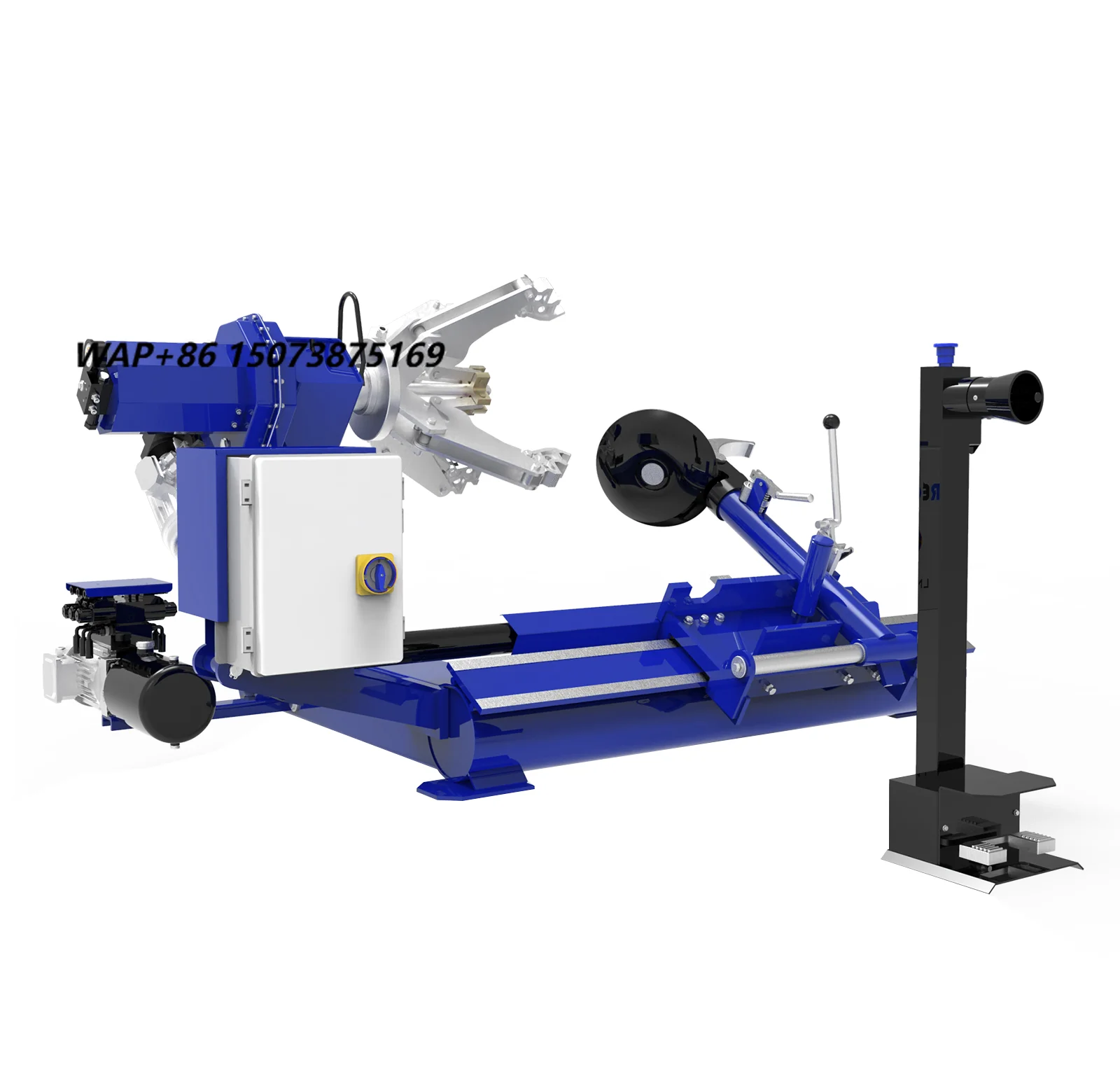 Automatic Tire Disassembly and Installation Machine for TRUCK Engineering Vehicle Tire Replacement