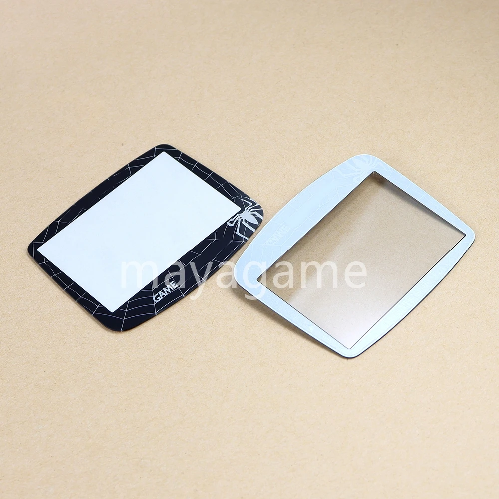 1ชิ้นสำหรับ gameboy กระจกล่วงหน้าเลนส์กระจกหน้าจอ LCD IPS สำหรับเกม GBA ที่ครอบป้องกันเลนส์หน้าจอ