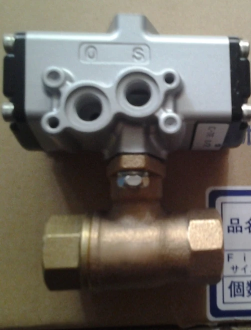 Válvula neumática, válvula de bola neumática C-1 C-2 C-TE DN10-50