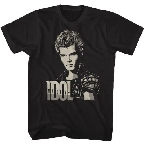 Billy Idol - 2 Tone Billy - Short Sleeve - Adult - T-Shirt