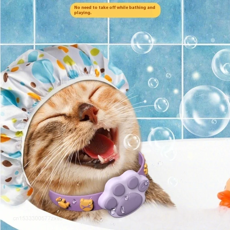 Xiaomi فعالة الحيوانات الأليفة البرغوث والقراد طوق للكلاب القطط البرغوث القراد الوقاية طوق مكافحة البعوض وطارد الحشرات جرو آمنة