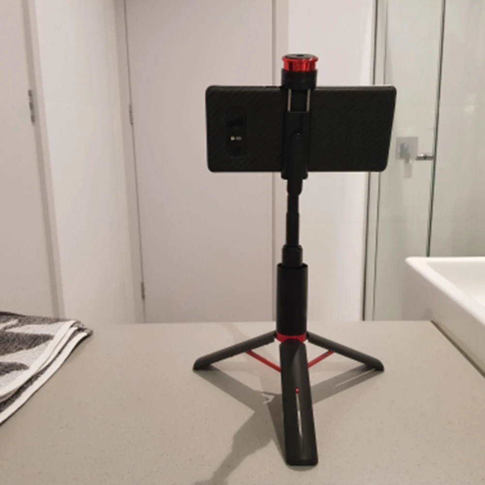 عصا سيلفي بلوتوث محمولة ABFN مع حامل ثلاثي القوائم قابل للتمديد وقابل للطي لهاتف آيفون 11 X لهواوي وشاومي