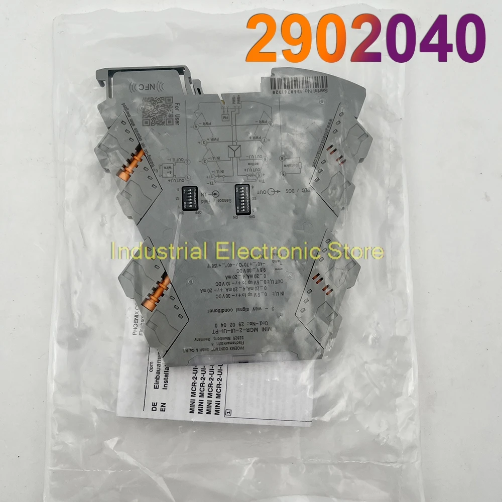 For Phoenix Signal Conditioner MINI MCR-2-UI-UI-PT 2902040