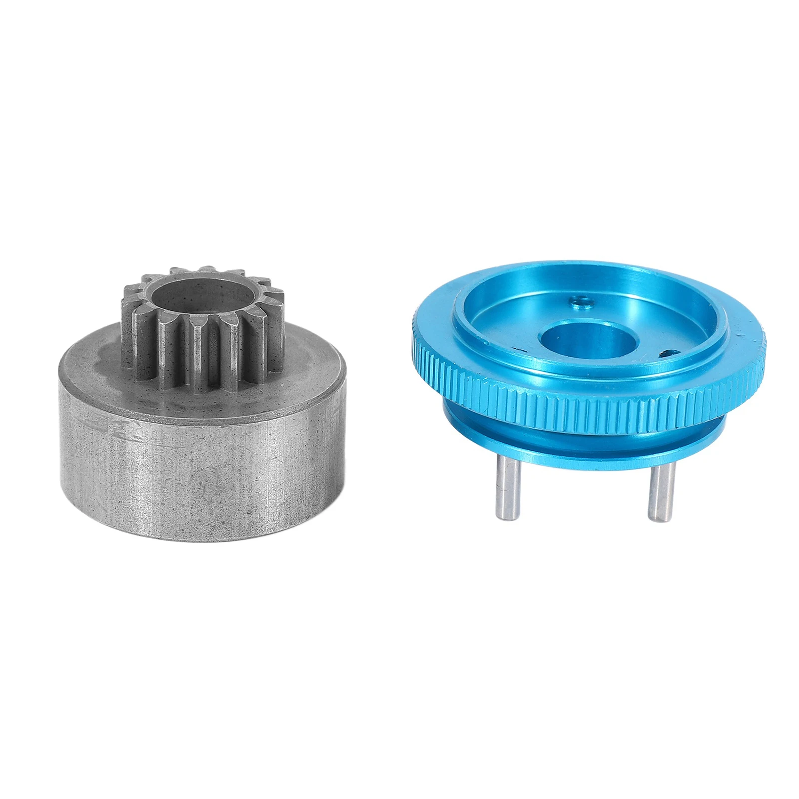 Metal 14T Gear Flywheel Assembly for HSP 1/8 Nitro RC Car Bearing Clutch Bell Shoes Nut Springs Parts Accessories