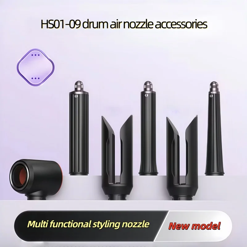 

Compatible with Dyson Huaqiangbei Curling Iron Hs01/05/08, 30mm Styling Tool, 40mm Curling Accessories