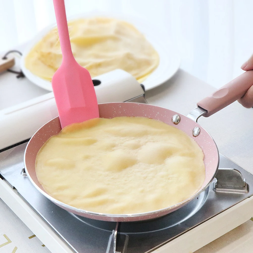

Nonstick Pan 6 Inch Pink Aluminum Frying Pan For Home Restaurant Easy Release Omelette Pancake Maker Kitchen Gadget