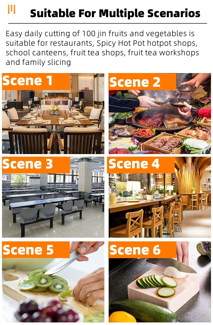 ew Conditions in the Restaurant and Food Industry. High-efficiency 220V Electric Vertical Meat Cutter Made of Stainless Steel, N