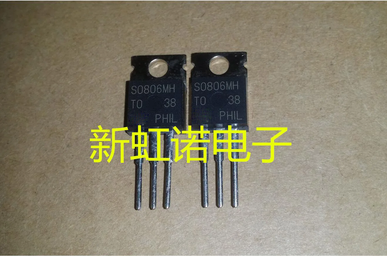 5 pz/lotto nuovo circuito integrato triodo S0806WH originale di buona qualità In Stock