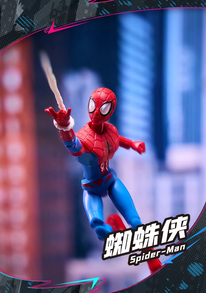 Brandneue Day BLOKEES Original GALAXY 5 6 Spider-Man Doctor Octopus Green Goblin Mysterio Venom Marvel Legend Actionfiguren – Detail 28