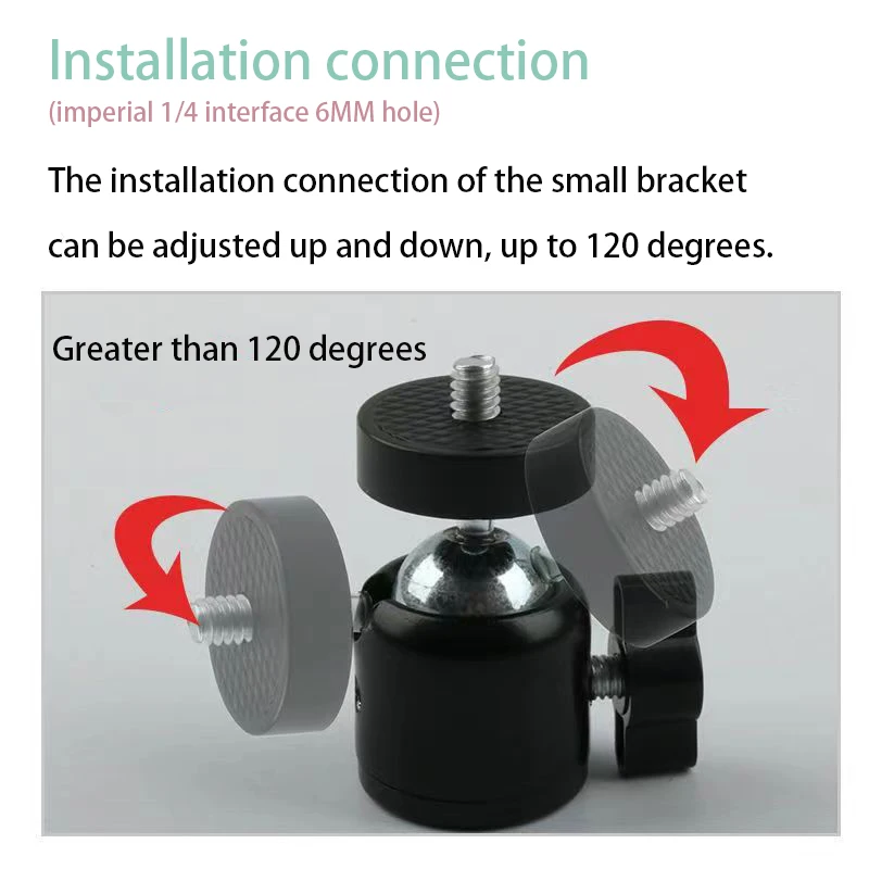 카메라 장착 브래킷, 비디오 감시 보안 카메라 브래킷, 벽 천장 마운트