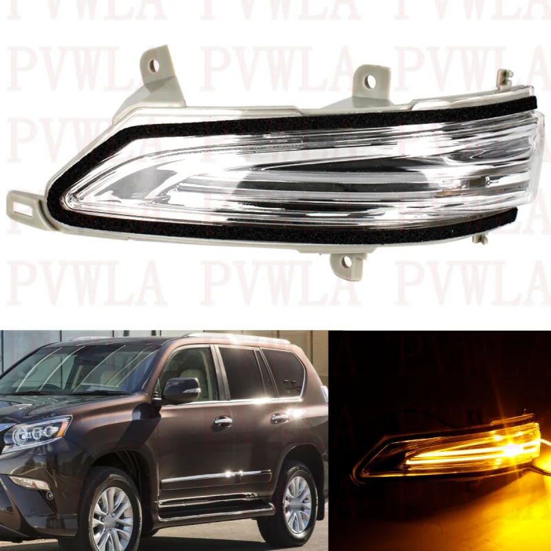 

Левое светодиодное зеркало, указатели поворота, индикатор 81730-60130 для Lexus GX460 LX570 2013 2014 2015 2016 2017 2018 2019