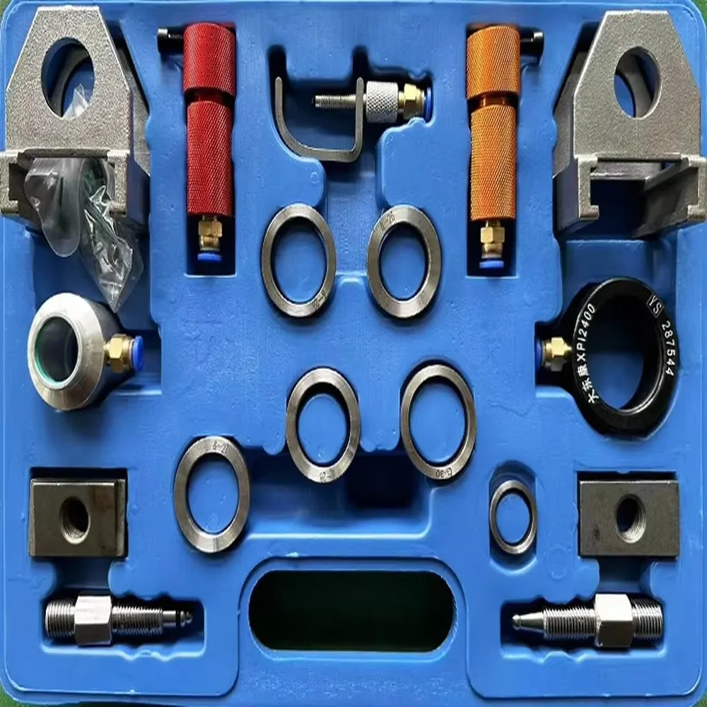 Universal Common Rail Injector Adaptor No.1145C Auto Fuel System Repair Tool Durable Diagnostic Test Accessory