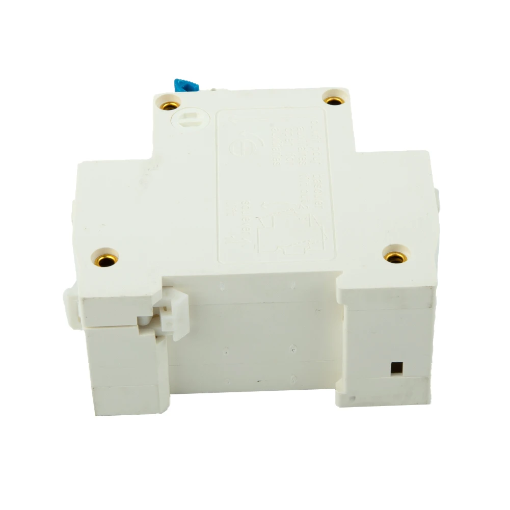 MCB RCCB RCD Type 10 63A Circuit Breaker with 4 5kA Breaking Capacity and 8000 Mechanical Life for Long term Reliability