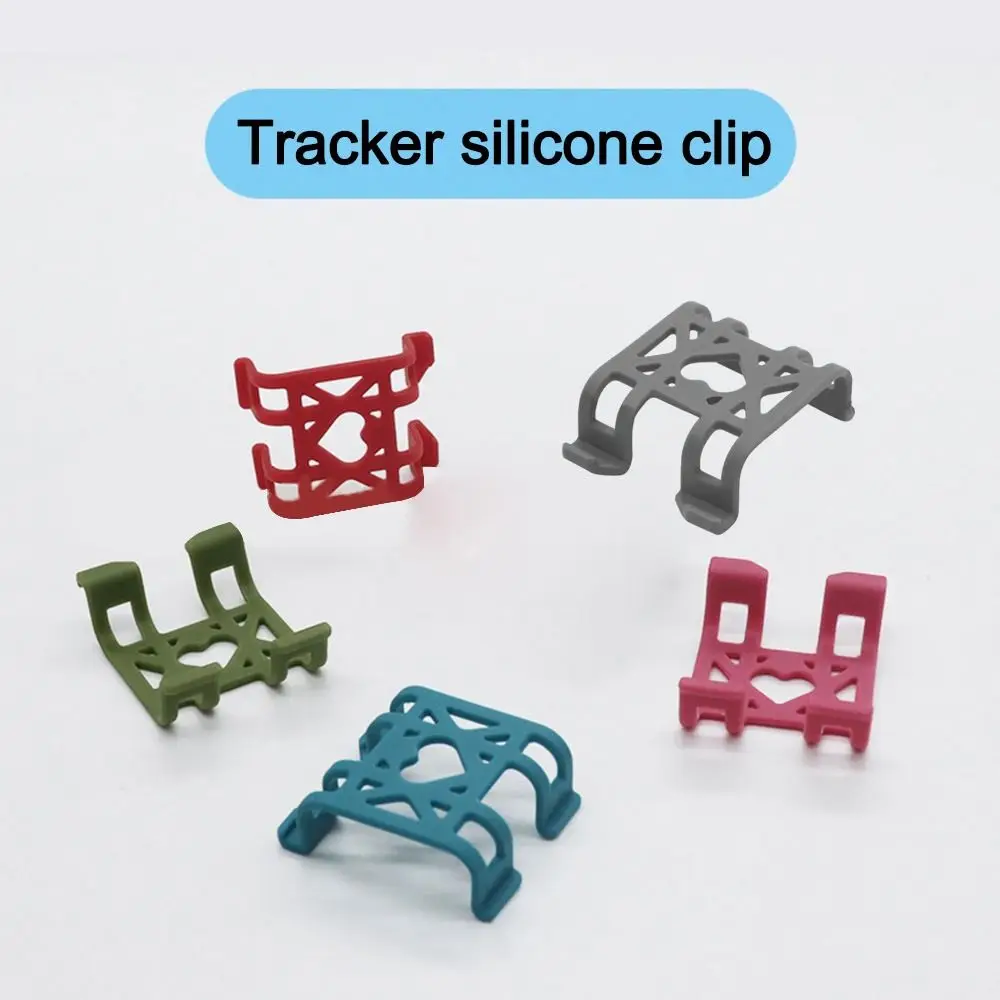 جهاز تعقب الحيوانات الأليفة الصغير مشبك من السيليكون سهل التركيب ومضاد للانزلاق للحيوانات الأليفة ومضاد للضياع لتحديد المواقع للحيوانات الأليفة TK911SA #1