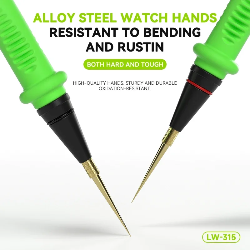 LUOWEI LW-315 1000V 20A Superfine Multimeter Test Leads Probes Silicone Test Pen Wire For Electronic Component Maintenance Tools