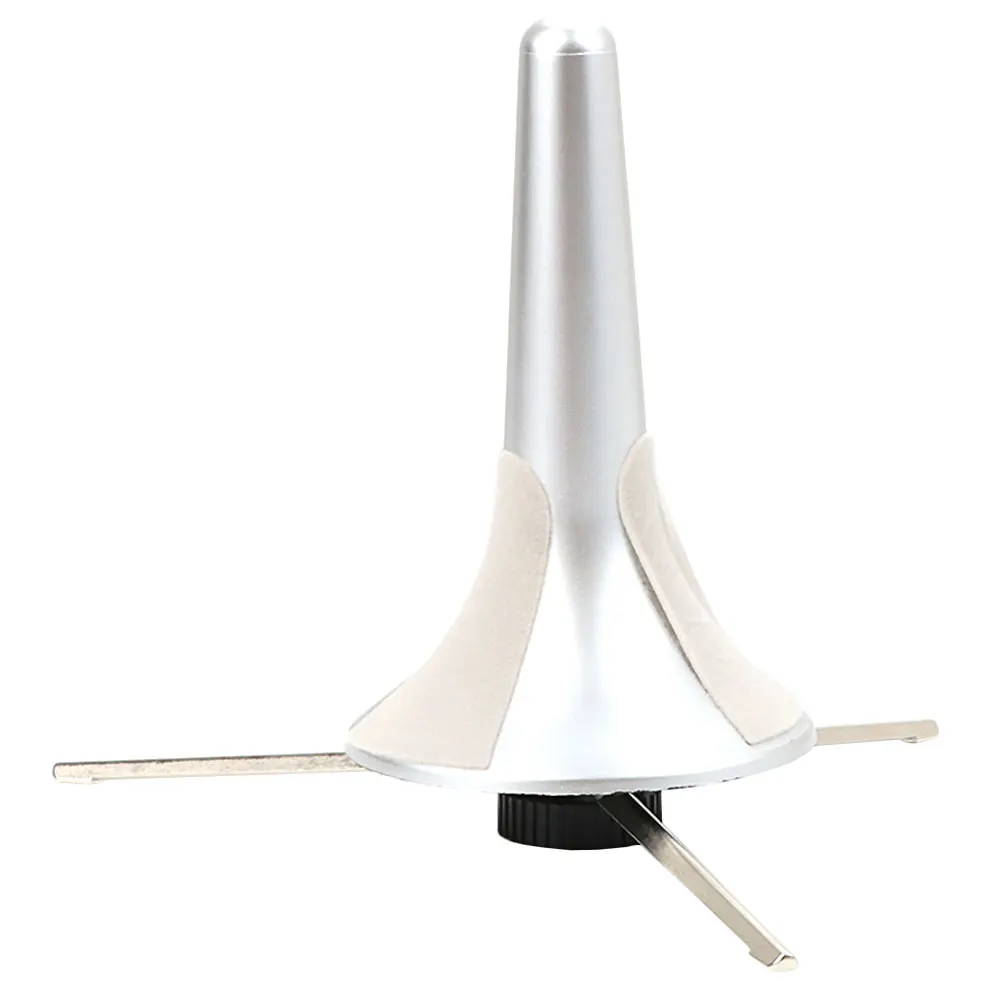 

Small Stand Stable Trumpet Holder Practical Accessory Metal Wind Instrument Stands Hanger