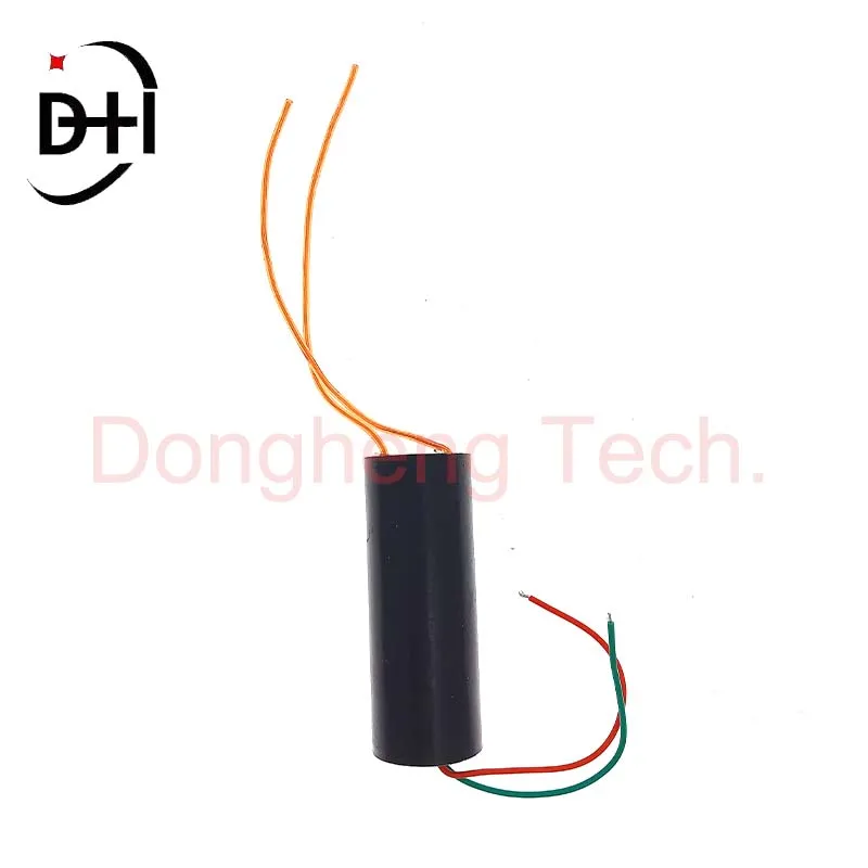 400kV 400000V High Voltage Generator Step Up Boost Module Super Pulse Arc Coil Transformer Cylinder Oblate Shape DC3.7V-6V